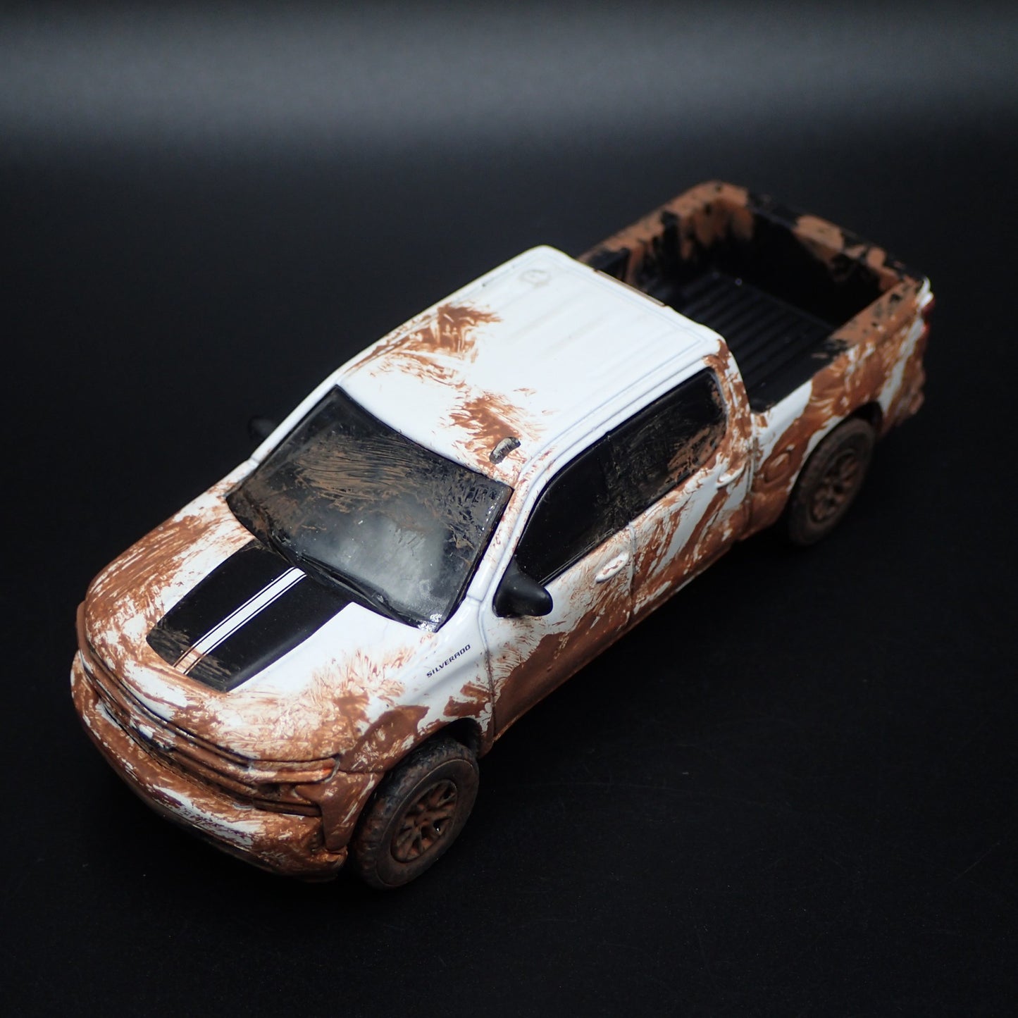 2019-2025 CHEVY SILVERADO TRUCK RST RALLY MUDDY 1:64 SCALE DIECAST MODEL CAR