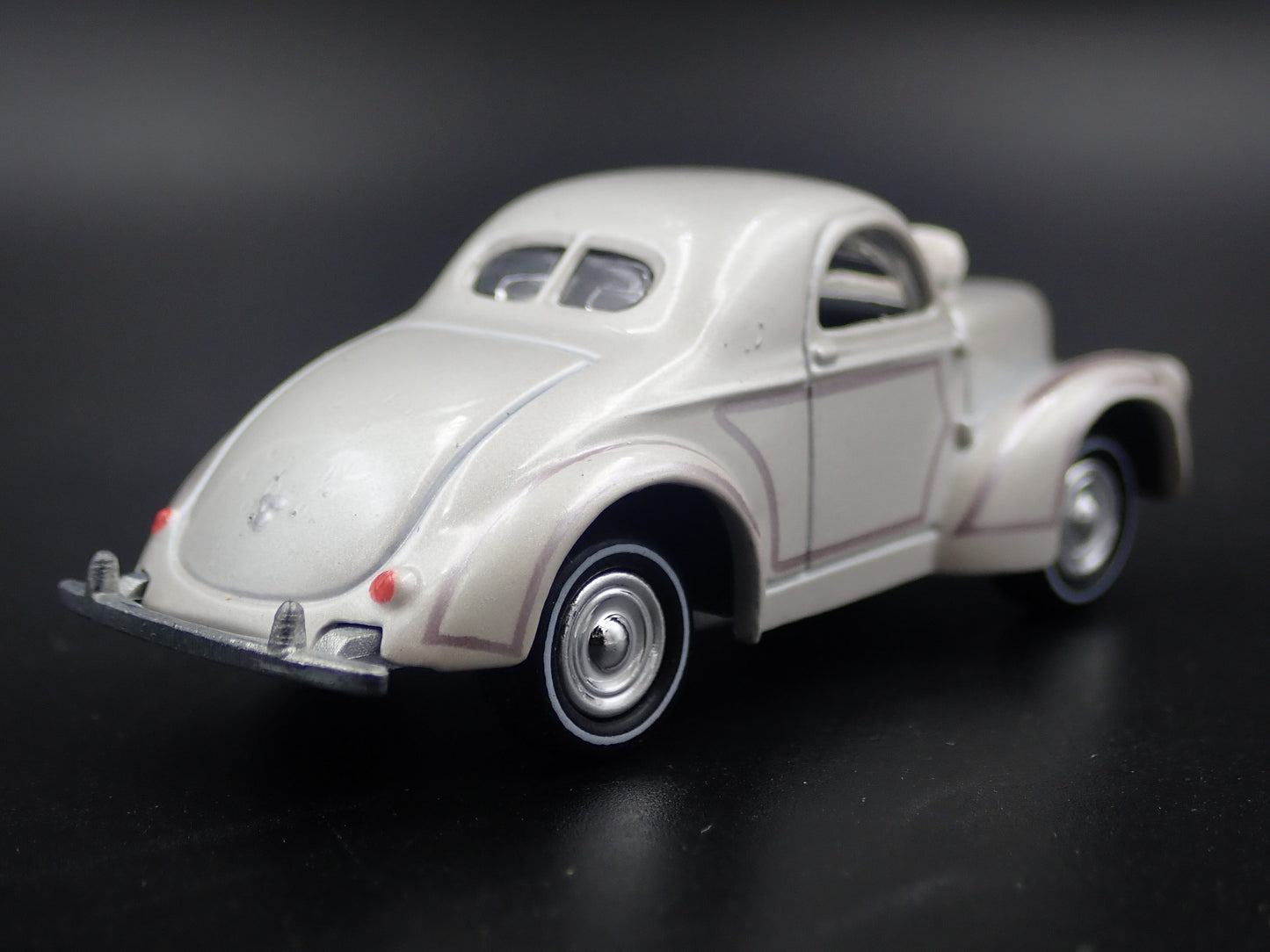 1941 WILLYS COUPE GASSER NHRA RARE 1:64 SCALE COLLECTIBLE DIECAST MODEL CAR