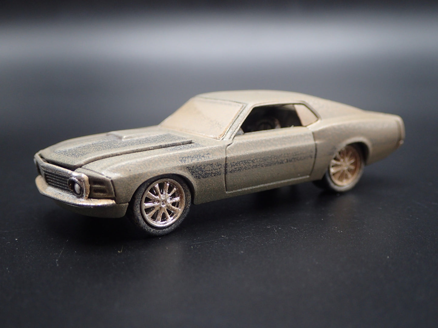 1970 70 FORD MUSTANG "CHIP FOOSE 514" BARN FIND 1/64 SCALE DIECAST MODEL CAR