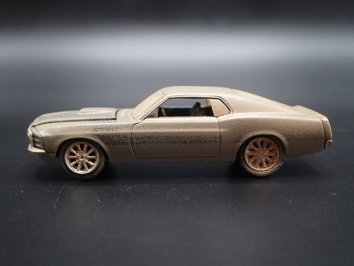 1970 70 FORD MUSTANG "CHIP FOOSE 514" BARN FIND 1/64 SCALE DIECAST MODEL CAR