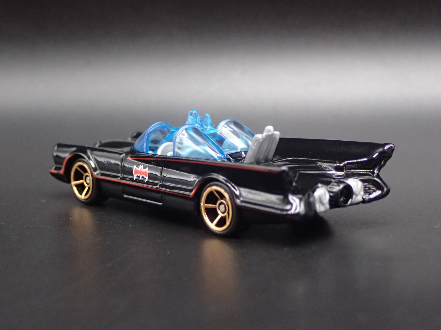 1966 66 BATMAN BATMOBILE ADAM WEST RARE 1/64 SCALE COLLECTIBLE DIECAST MODEL CAR