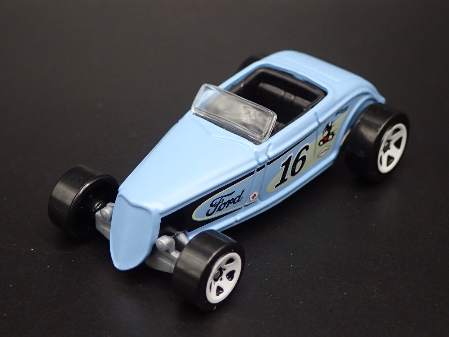 1933 33 FORD LO-BOY HOT ROD BLUE RARE 1:64 SCALE COLLECTIBLE DIECAST MODEL CAR