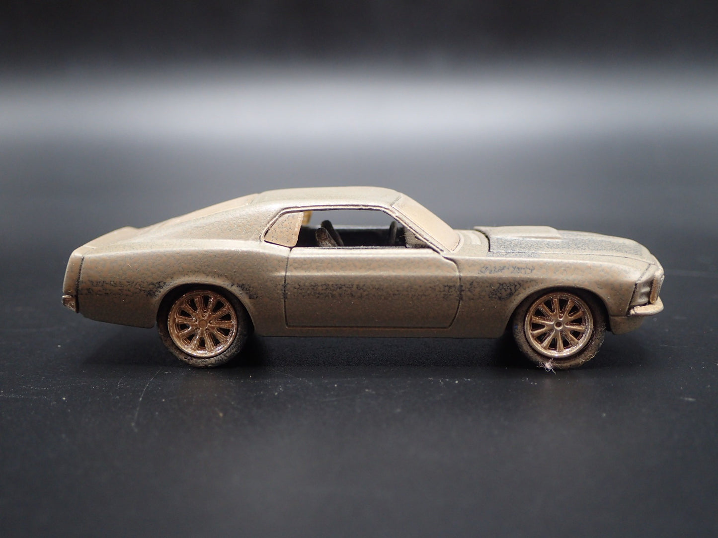 1970 70 FORD MUSTANG "CHIP FOOSE 514" BARN FIND 1/64 SCALE DIECAST MODEL CAR