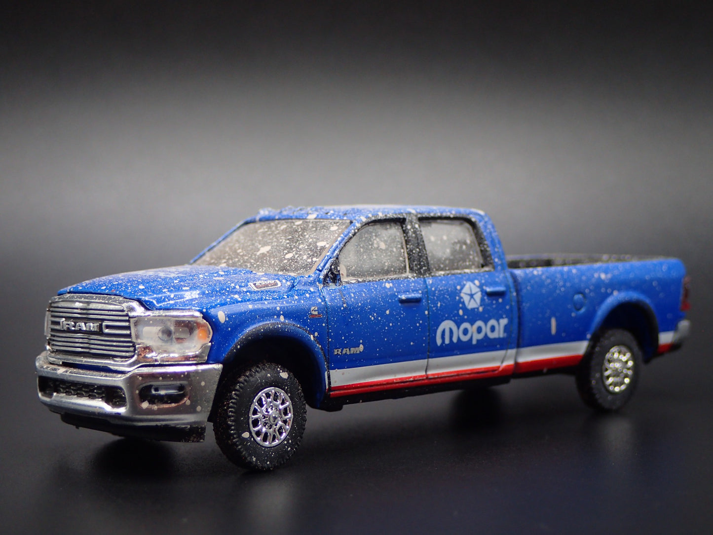 2020 RAM 2500 LARAMIE CREW CAB TRUCK MOPAR HITCH MUDDY 1/64 DIECAST MODEL CAR
