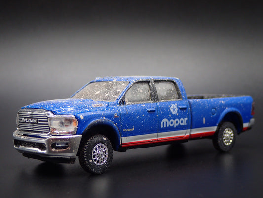 2020 RAM 2500 LARAMIE CREW CAB TRUCK MOPAR HITCH MUDDY 1/64 DIECAST MODEL CAR