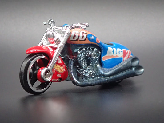 SCORCHIN SCOOTER MOTORCYCLE BIG KMART 66 1:64 HOT WHEELS SCALE DIECAST MODEL CAR