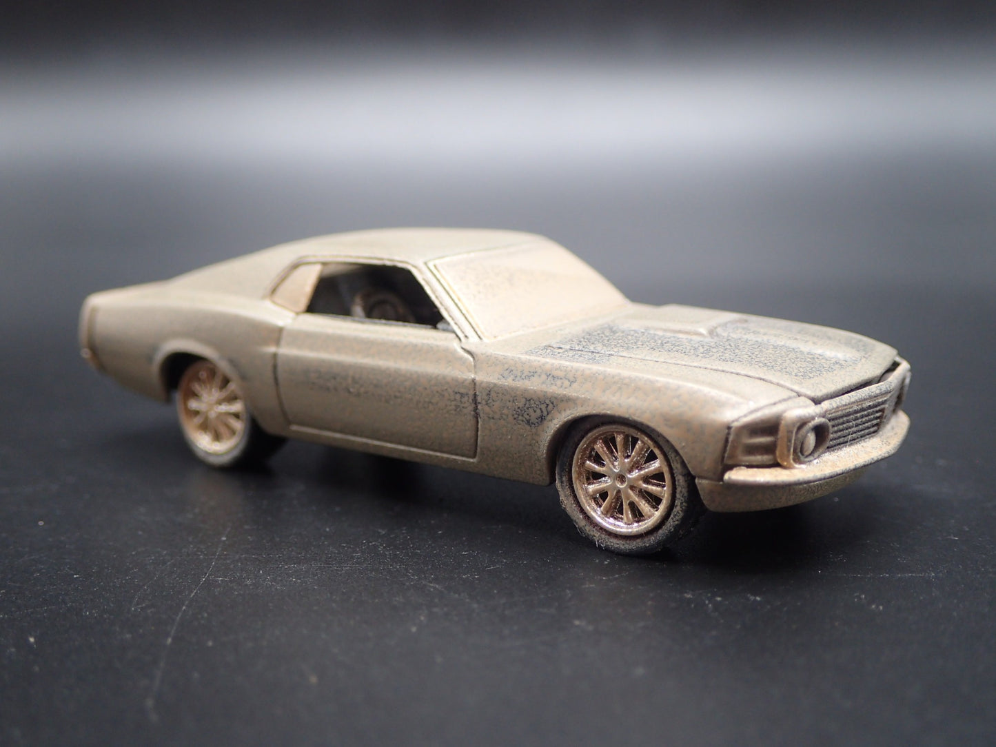 1970 70 FORD MUSTANG "CHIP FOOSE 514" BARN FIND 1/64 SCALE DIECAST MODEL CAR