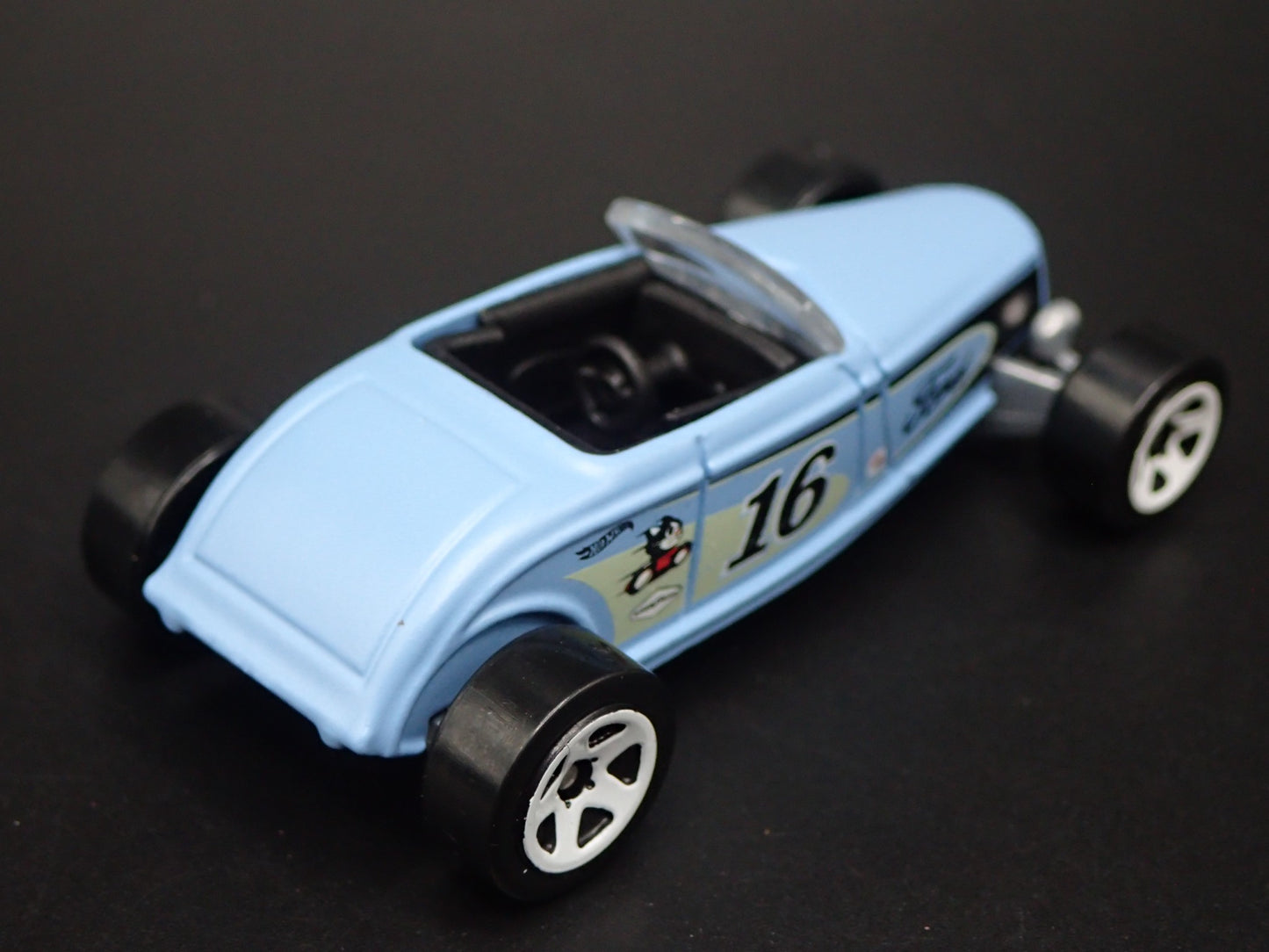 1933 33 FORD LO-BOY HOT ROD BLUE RARE 1:64 SCALE COLLECTIBLE DIECAST MODEL CAR