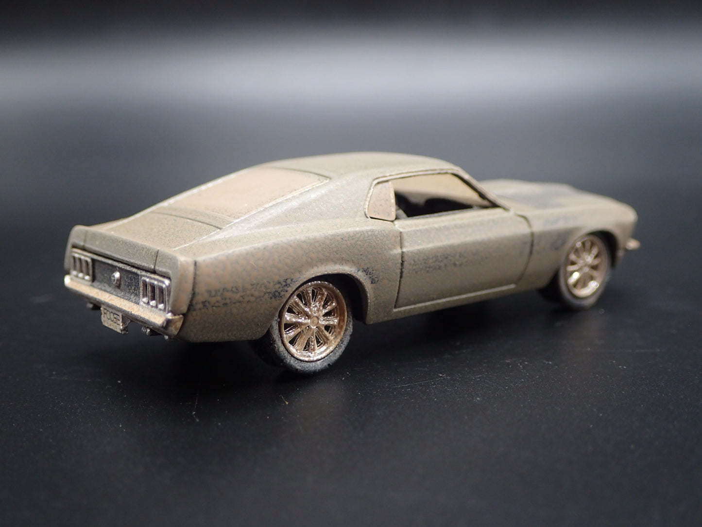 1970 70 FORD MUSTANG "CHIP FOOSE 514" BARN FIND 1/64 SCALE DIECAST MODEL CAR
