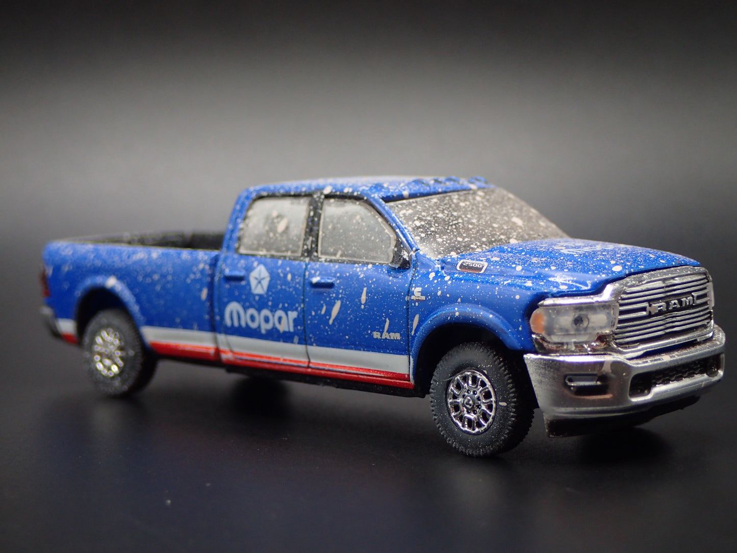 2020 RAM 2500 LARAMIE CREW CAB TRUCK MOPAR HITCH MUDDY 1/64 DIECAST MODEL CAR