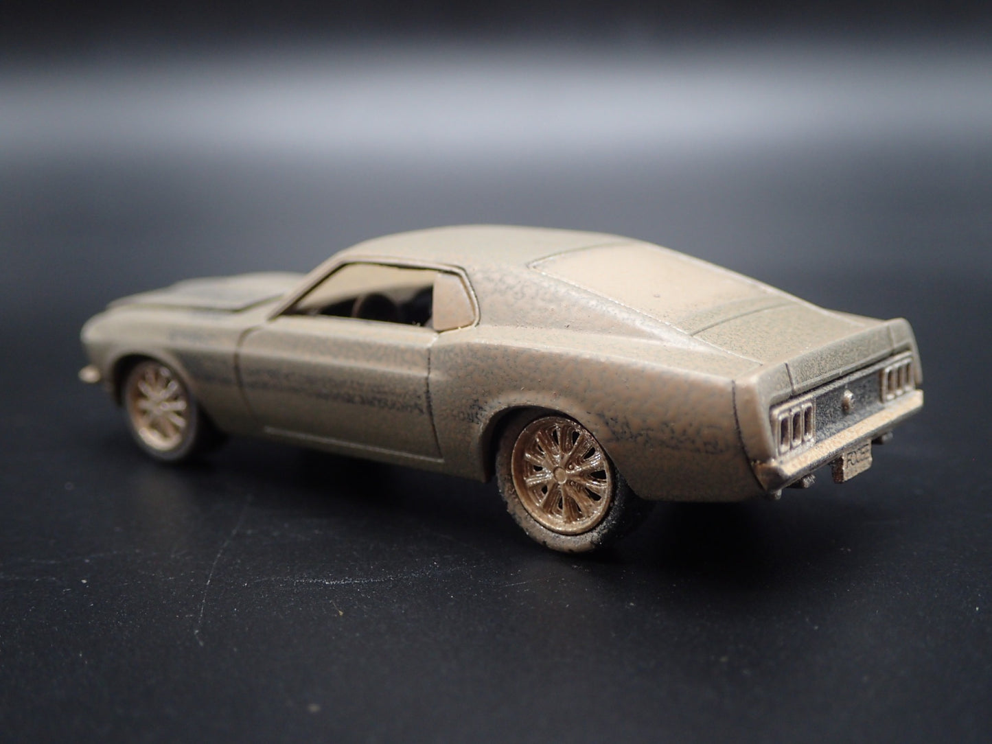 1970 70 FORD MUSTANG "CHIP FOOSE 514" BARN FIND 1/64 SCALE DIECAST MODEL CAR