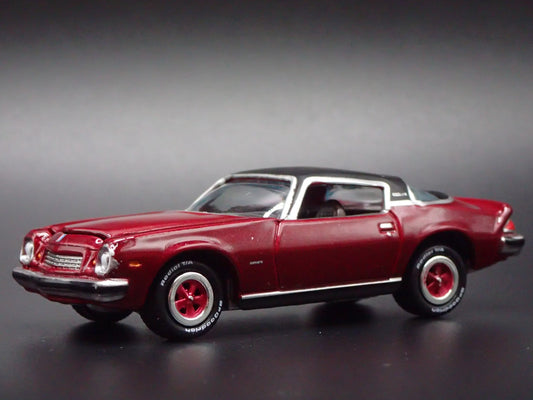 1975 75 CHEVY CHEVROLET CAMARO Z28 RED 1:64 SCALE COLLECTIBLE DIECAST MODEL CAR