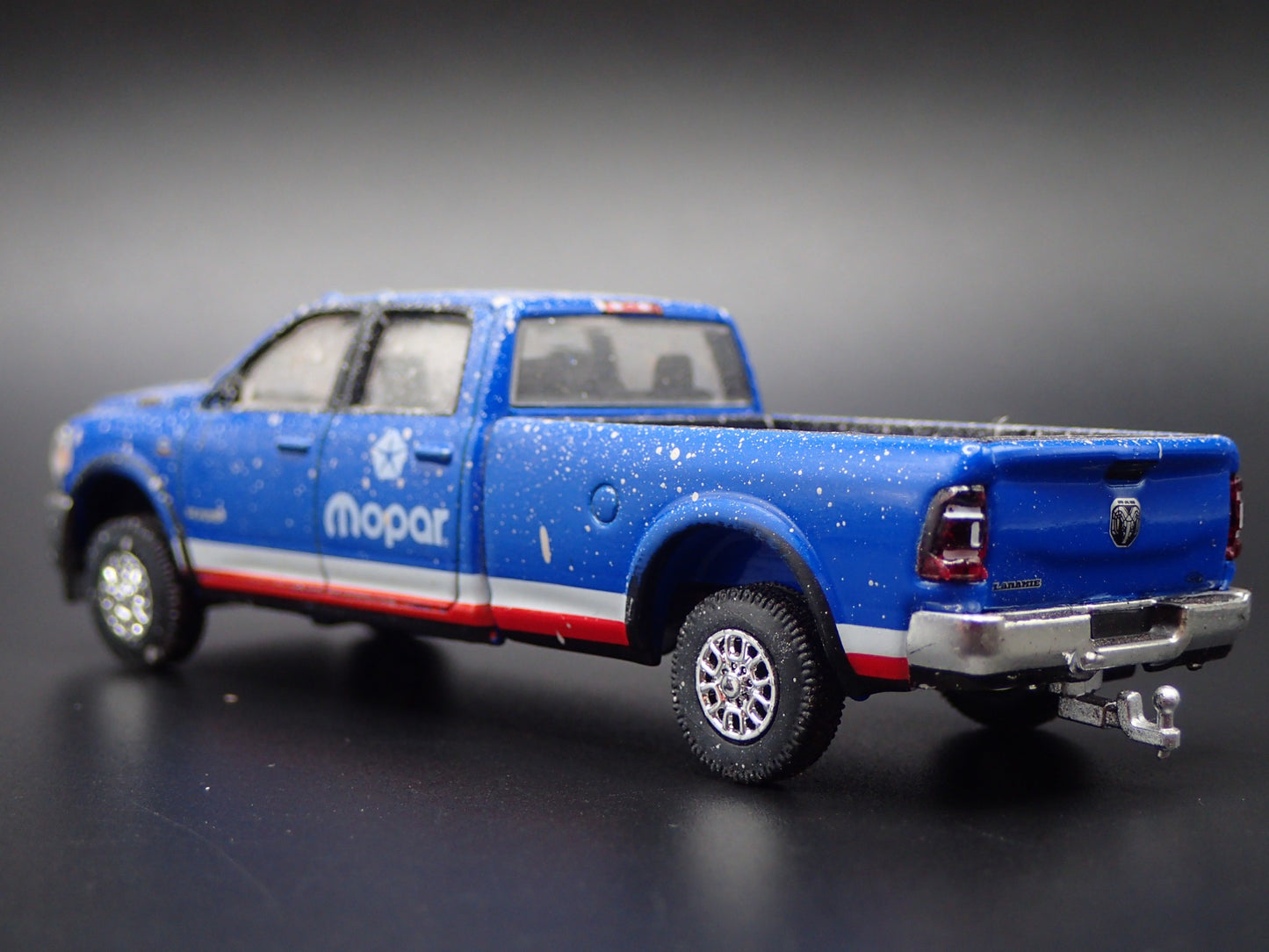 2020 RAM 2500 LARAMIE CREW CAB TRUCK MOPAR HITCH MUDDY 1/64 DIECAST MODEL CAR