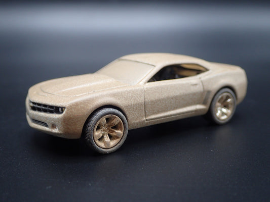 2010 - 2015 CHEVY CHEVROLET CAMARO RS/SS ABANDONED 1/64 SCALE DIECAST MODEL CAR