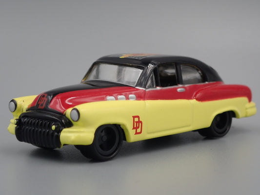 1950 50 BUICK CUSTOM DAREDEVIL 1:64 SCALE COLLECTIBLE DIORAMA DIECAST MODEL CAR