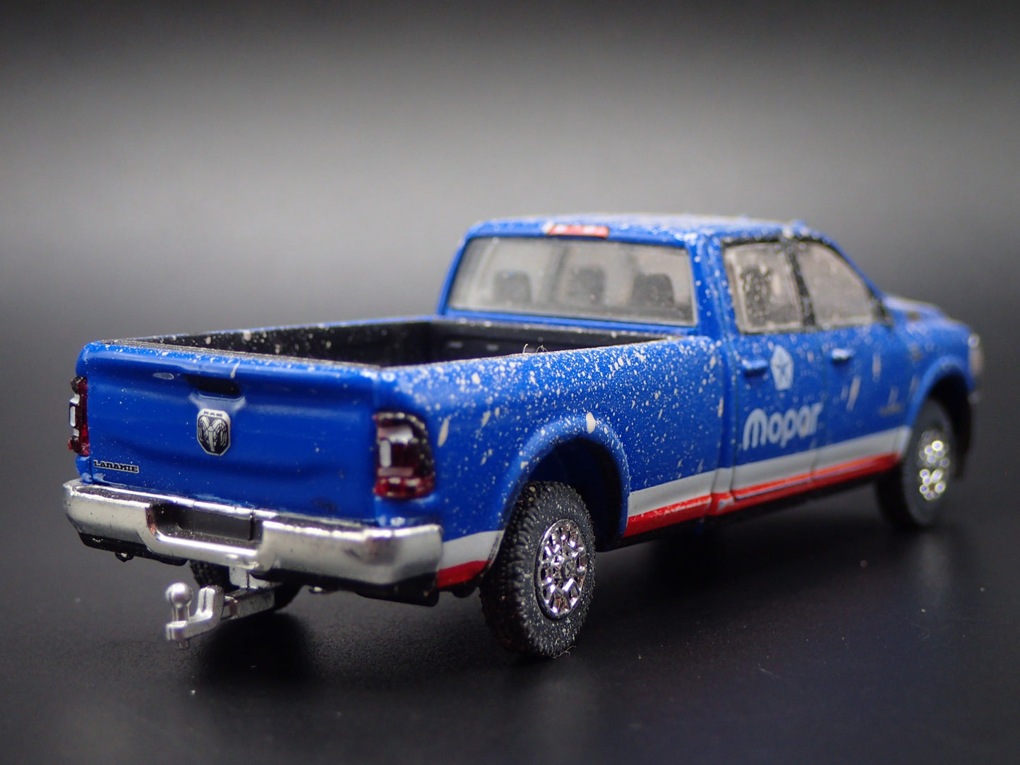 2020 RAM 2500 LARAMIE CREW CAB TRUCK MOPAR HITCH MUDDY 1/64 DIECAST MODEL CAR