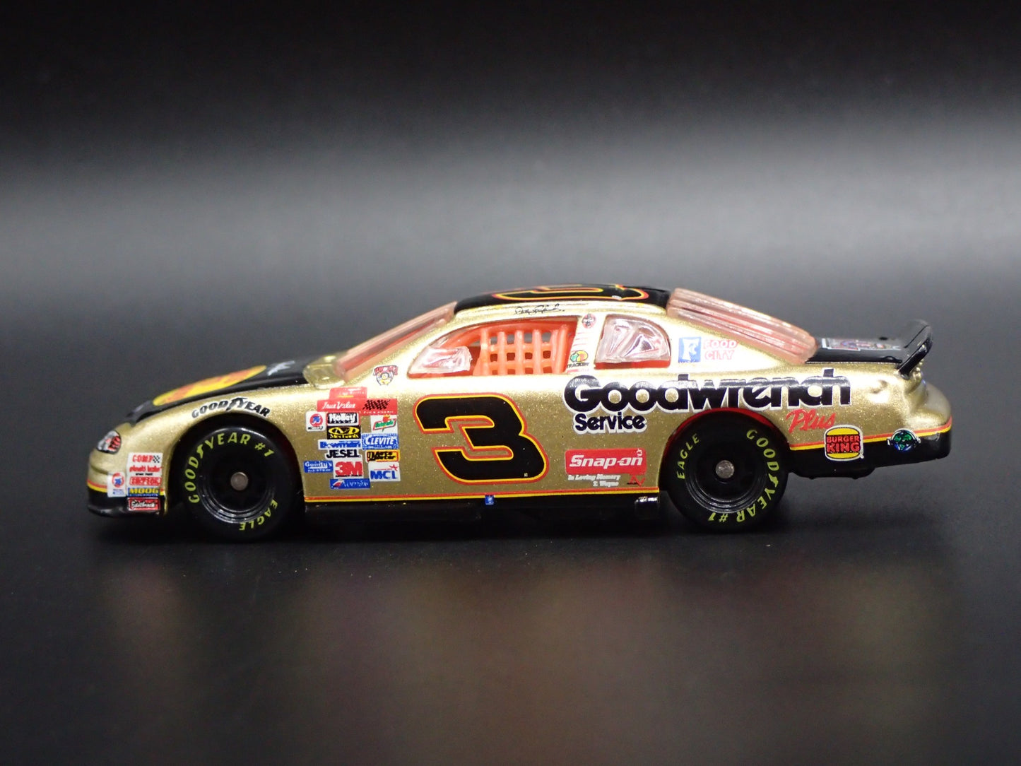 2001 CHEVROLET MONTE CARLO EARNHARDT PRO BASS SHOPS 1:64 SCALE DIECAST MODEL CAR