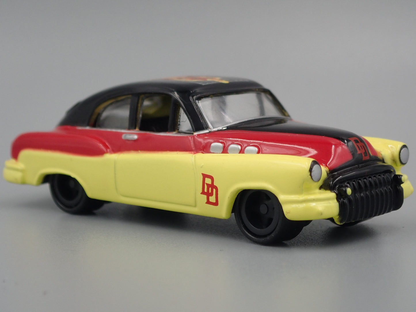 1950 50 BUICK CUSTOM DAREDEVIL 1:64 SCALE COLLECTIBLE DIORAMA DIECAST MODEL CAR