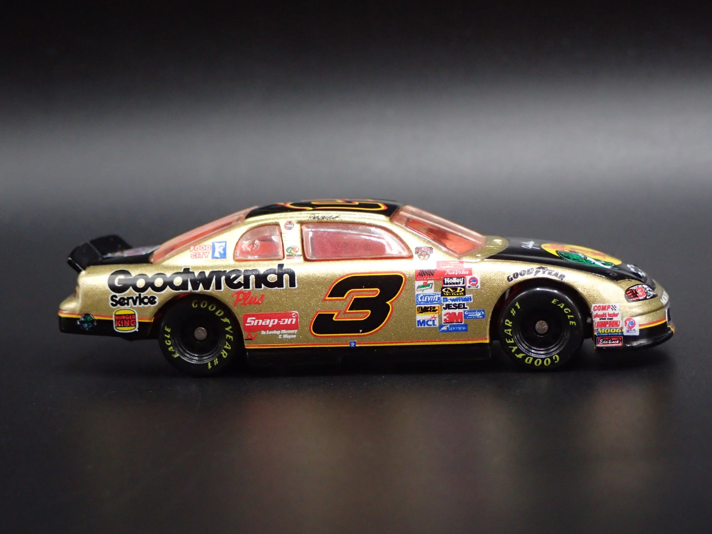 2001 CHEVROLET MONTE CARLO EARNHARDT PRO BASS SHOPS 1:64 SCALE DIECAST MODEL CAR