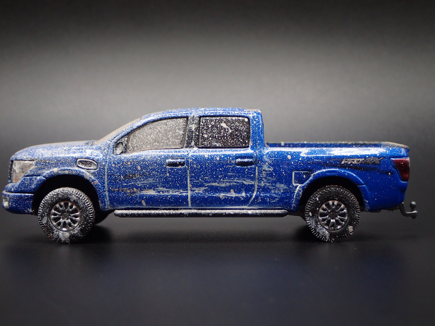 2016-2024 NISSAN TITAN XD PRO-4X PICKUP TRUCK OFFROAD 1:64 DIECAST MODEL CAR