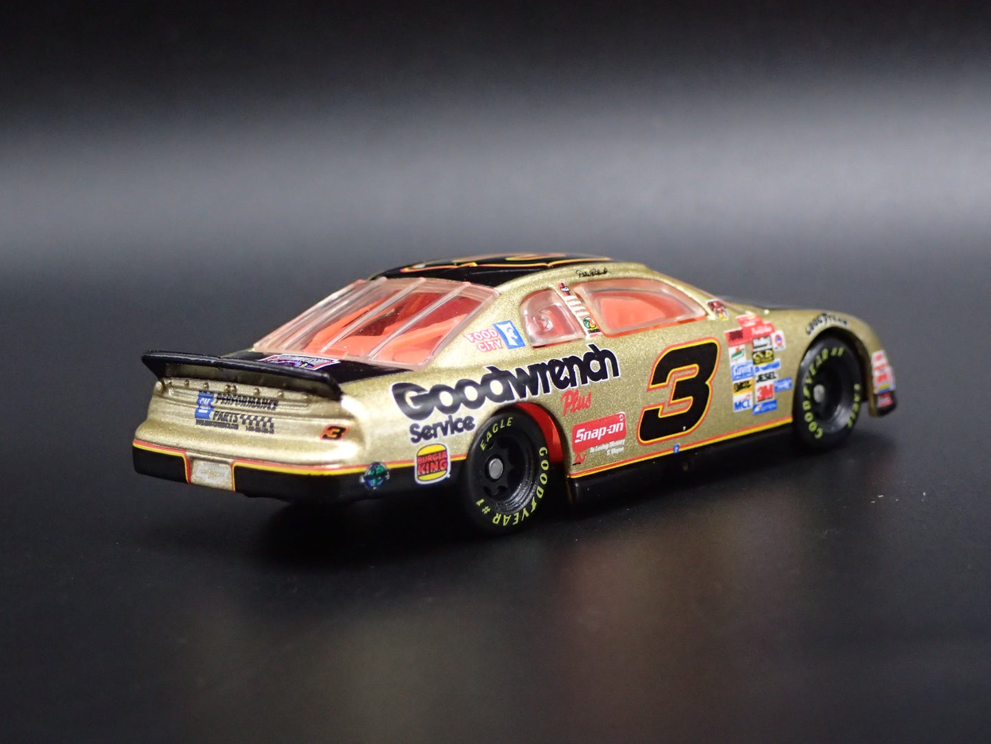 2001 CHEVROLET MONTE CARLO EARNHARDT PRO BASS SHOPS 1:64 SCALE DIECAST MODEL CAR