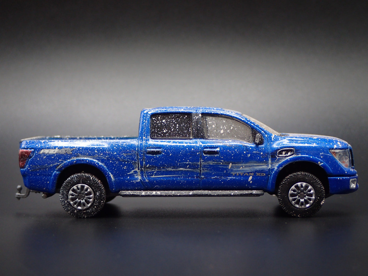 2016-2024 NISSAN TITAN XD PRO-4X PICKUP TRUCK OFFROAD 1:64 DIECAST MODEL CAR