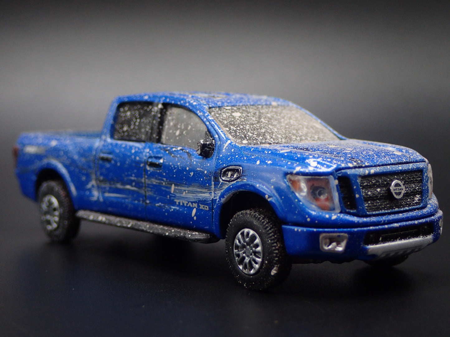 2016-2024 NISSAN TITAN XD PRO-4X PICKUP TRUCK OFFROAD 1:64 DIECAST MODEL CAR