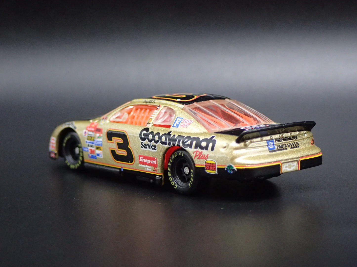2001 CHEVROLET MONTE CARLO EARNHARDT PRO BASS SHOPS 1:64 SCALE DIECAST MODEL CAR
