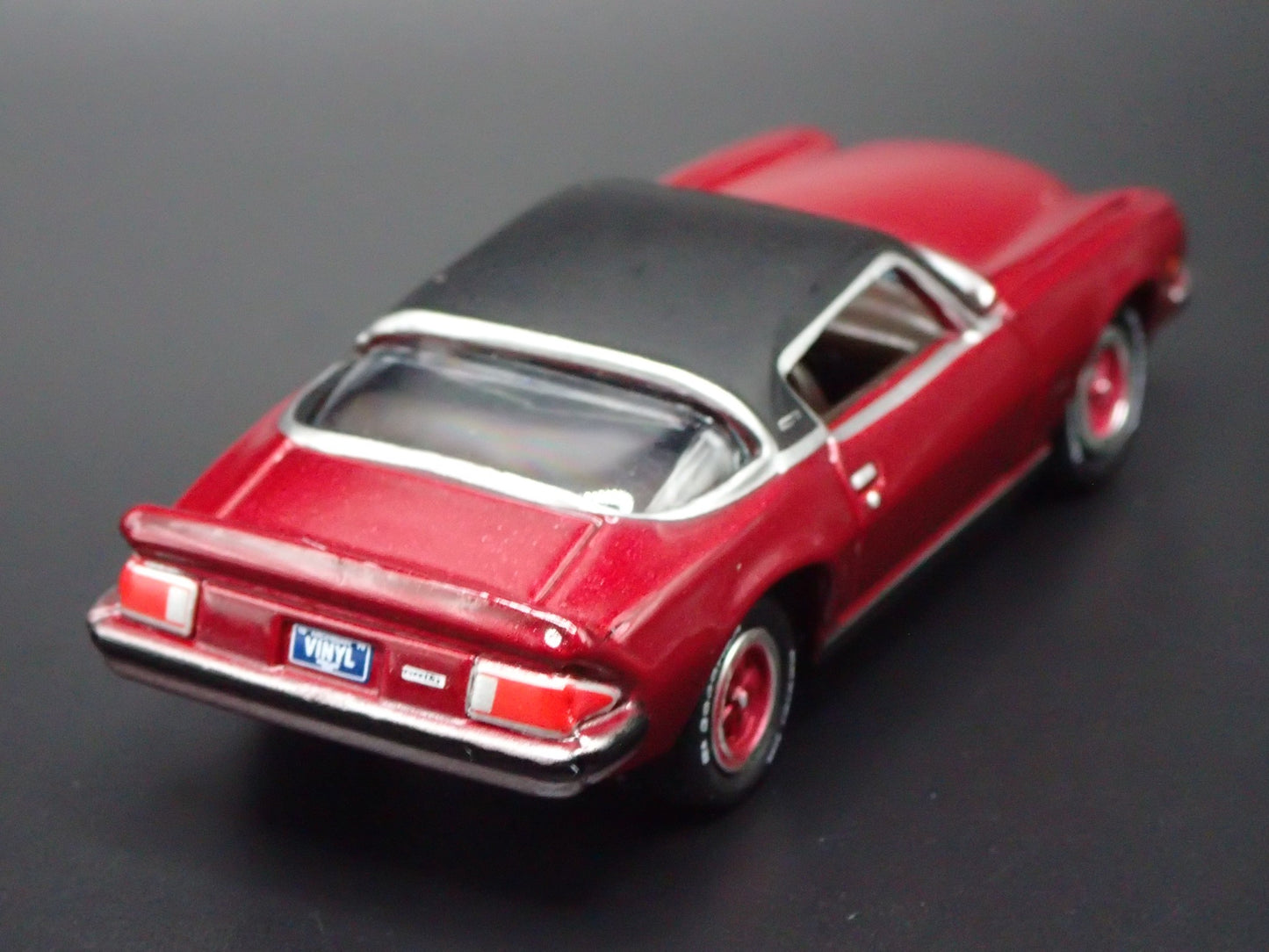1975 75 CHEVY CHEVROLET CAMARO Z28 RED 1:64 SCALE COLLECTIBLE DIECAST MODEL CAR