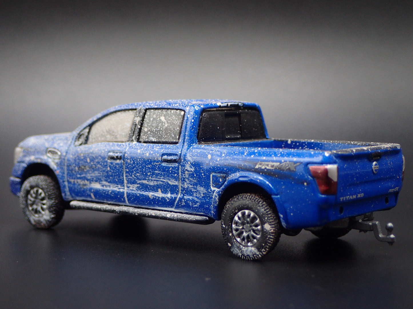 2016-2024 NISSAN TITAN XD PRO-4X PICKUP TRUCK OFFROAD 1:64 DIECAST MODEL CAR