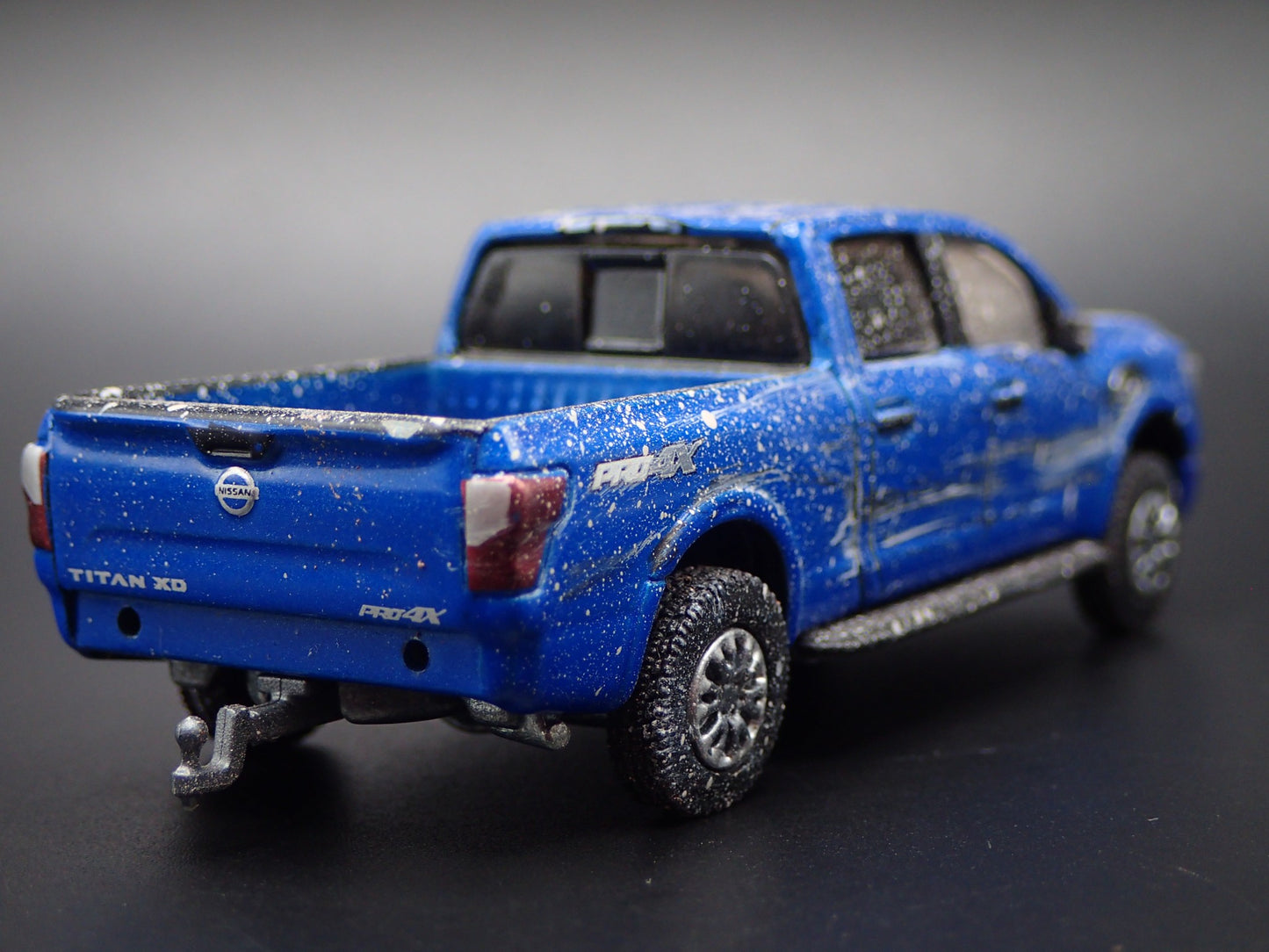 2016-2024 NISSAN TITAN XD PRO-4X PICKUP TRUCK OFFROAD 1:64 DIECAST MODEL CAR