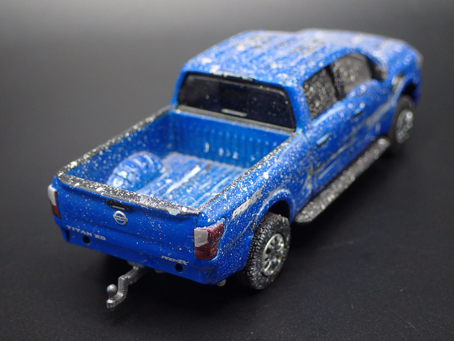 2016-2024 NISSAN TITAN XD PRO-4X PICKUP TRUCK OFFROAD 1:64 DIECAST MODEL CAR