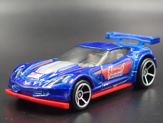 2014-2019 CHEVY CHEVROLET CORVETTE C7R SUMMIT RACE 1/64 SCALE DIECAST MODEL CAR