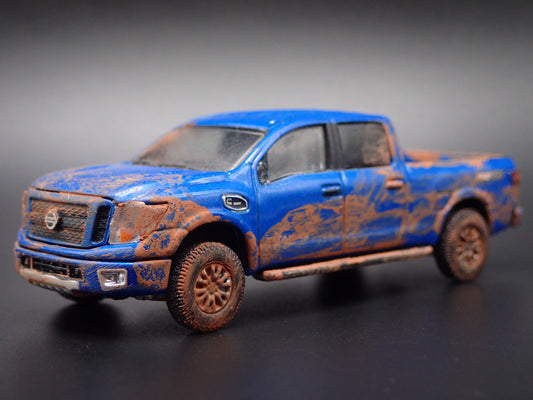 2016-2024 NISSAN TITAN XD PRO-4X PICKUP TRUCK OFFROAD 1:64 DIECAST MODEL CAR