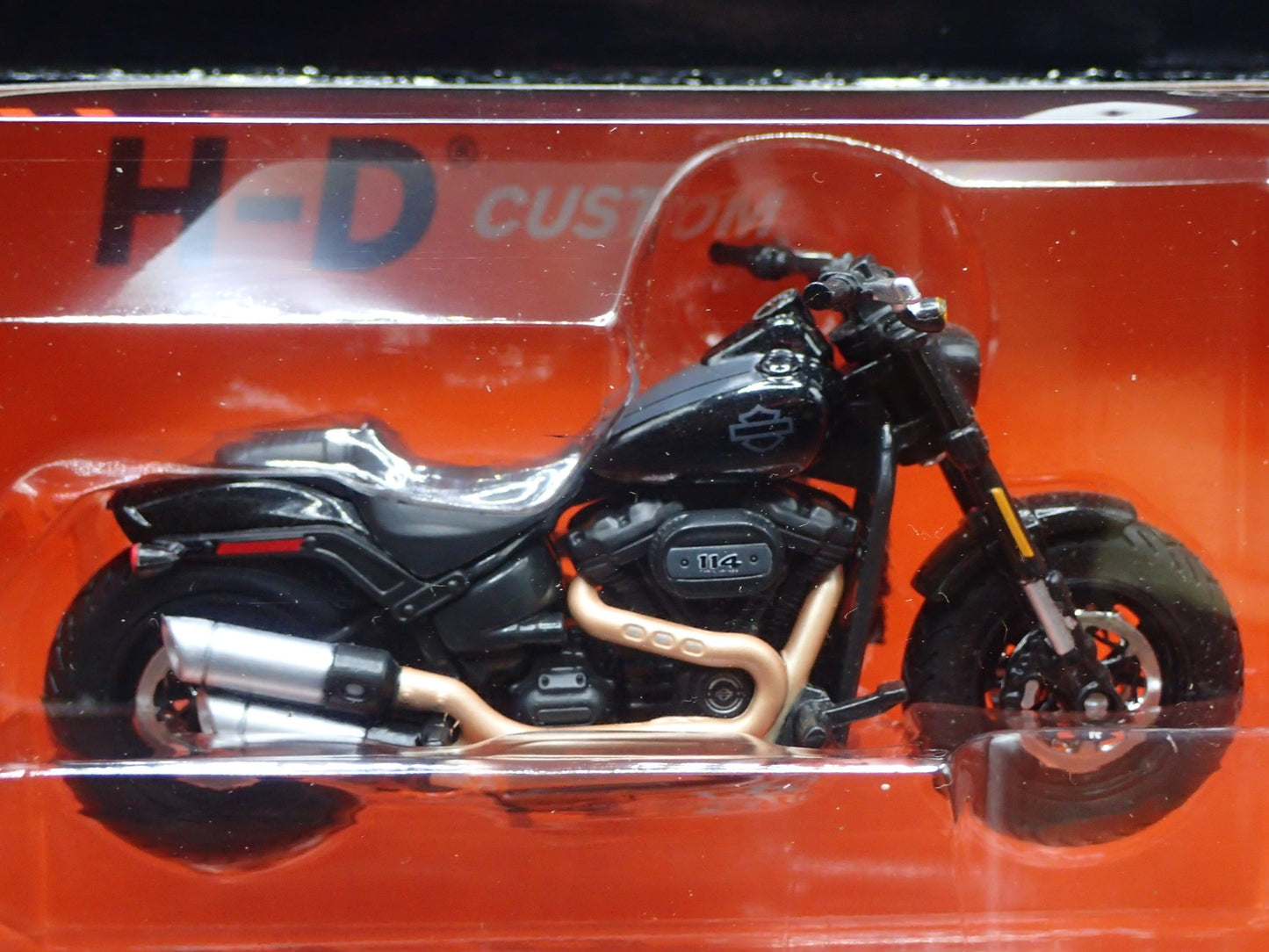 2022 FAT BOB 114 HARLEY DAVIDSON MOTORCYCLE MAISTO SERIES 43 1/18 DIECAST MODEL