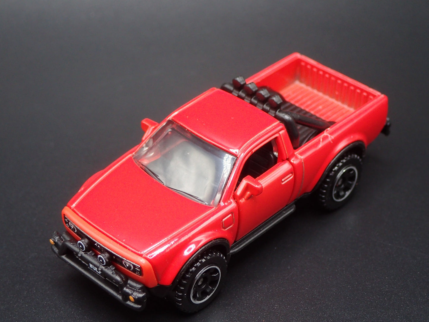 ALPHA WOLF EV ELECTRIC TRUCK RED 1:64 SCALE COLLECTIBLE DIECAST MODEL CAR