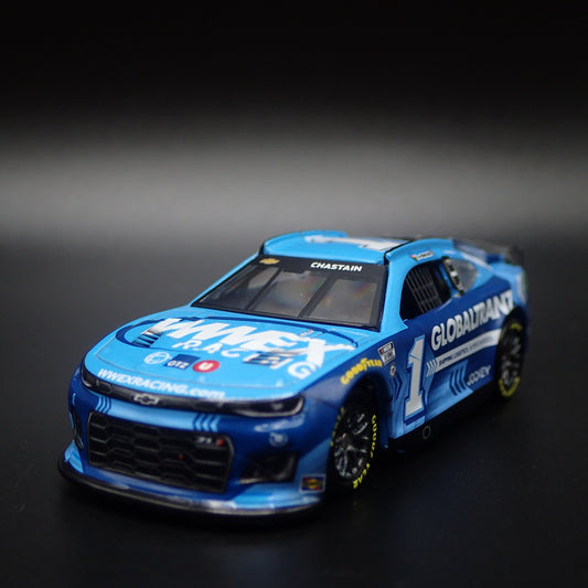 2023 CHEVY CAMARO ZL1 1 ROSS CHASTAIN GLOBALTRANZ NASCAR 1:64 DIECAST MODEL CAR