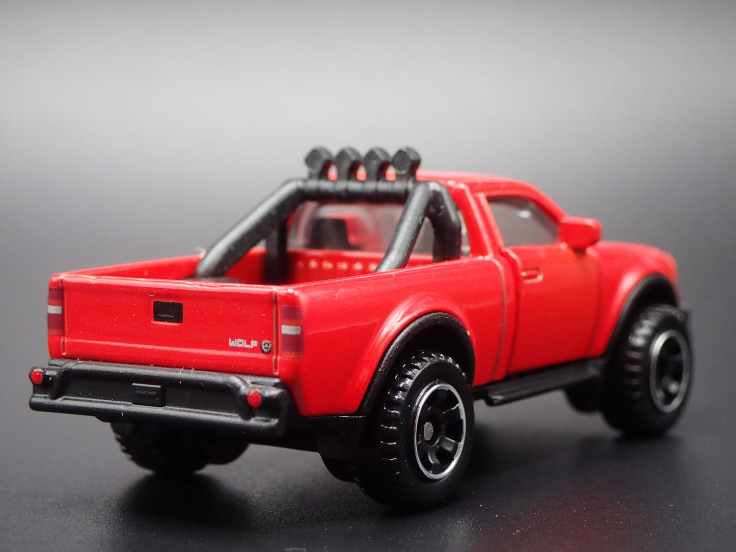 ALPHA WOLF EV ELECTRIC TRUCK RED 1:64 SCALE COLLECTIBLE DIECAST MODEL CAR