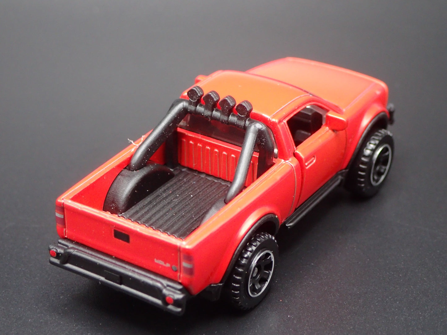 ALPHA WOLF EV ELECTRIC TRUCK RED 1:64 SCALE COLLECTIBLE DIECAST MODEL CAR