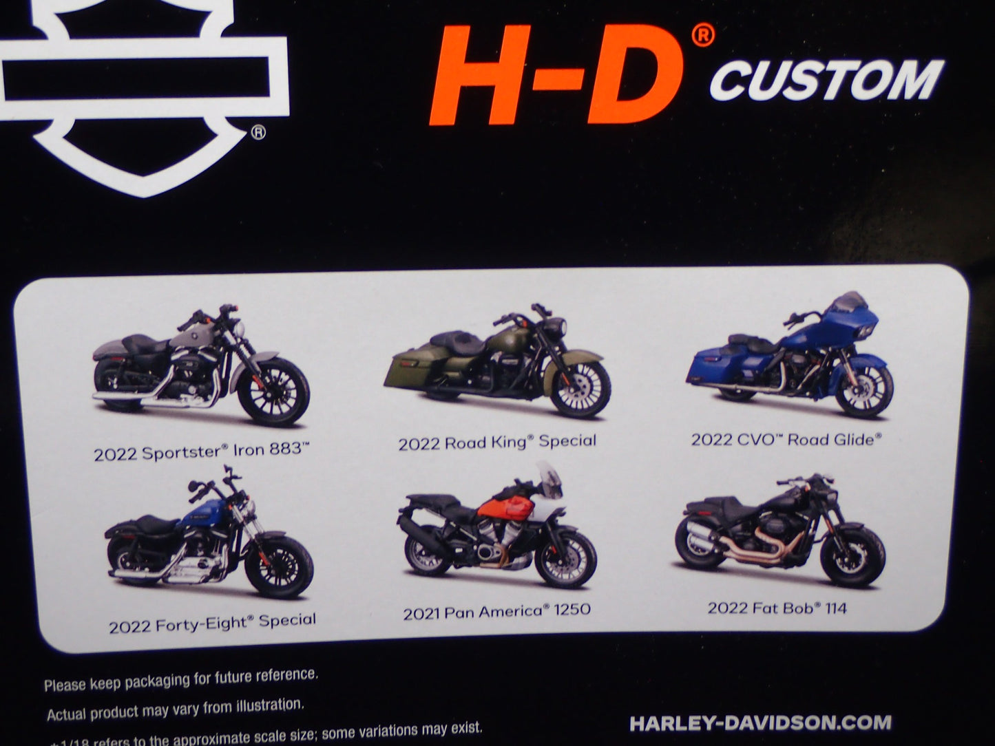 2022 FAT BOB 114 HARLEY DAVIDSON MOTORCYCLE MAISTO SERIES 43 1/18 DIECAST MODEL