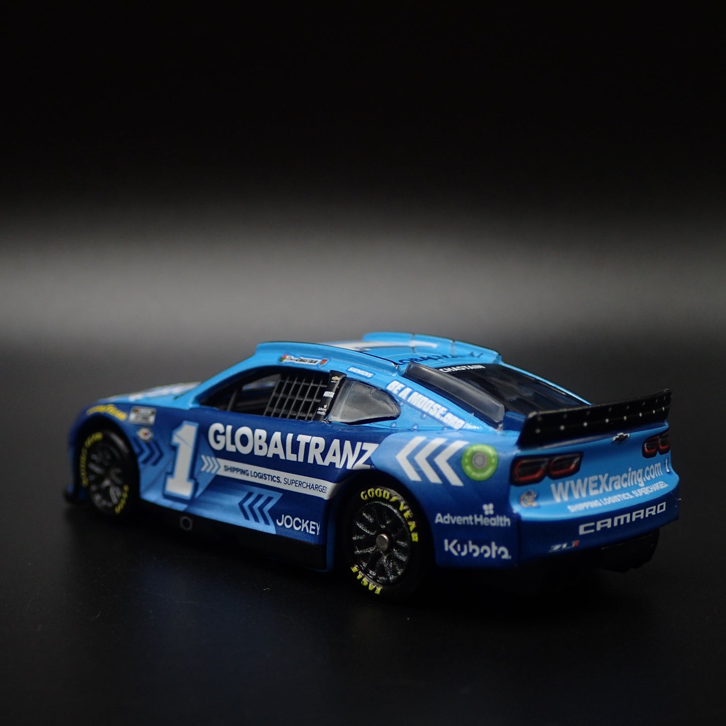 2023 CHEVY CAMARO ZL1 1 ROSS CHASTAIN GLOBALTRANZ NASCAR 1:64 DIECAST MODEL CAR