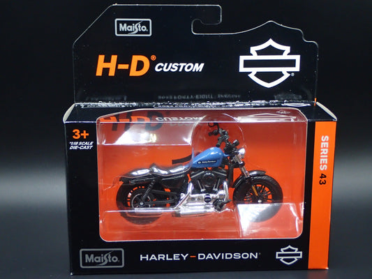 2022 FORTY EIGHT SPECIAL HARLEY DAVIDSON MOTORCYCLE MAISTO SERIES 43 1/18 MODEL