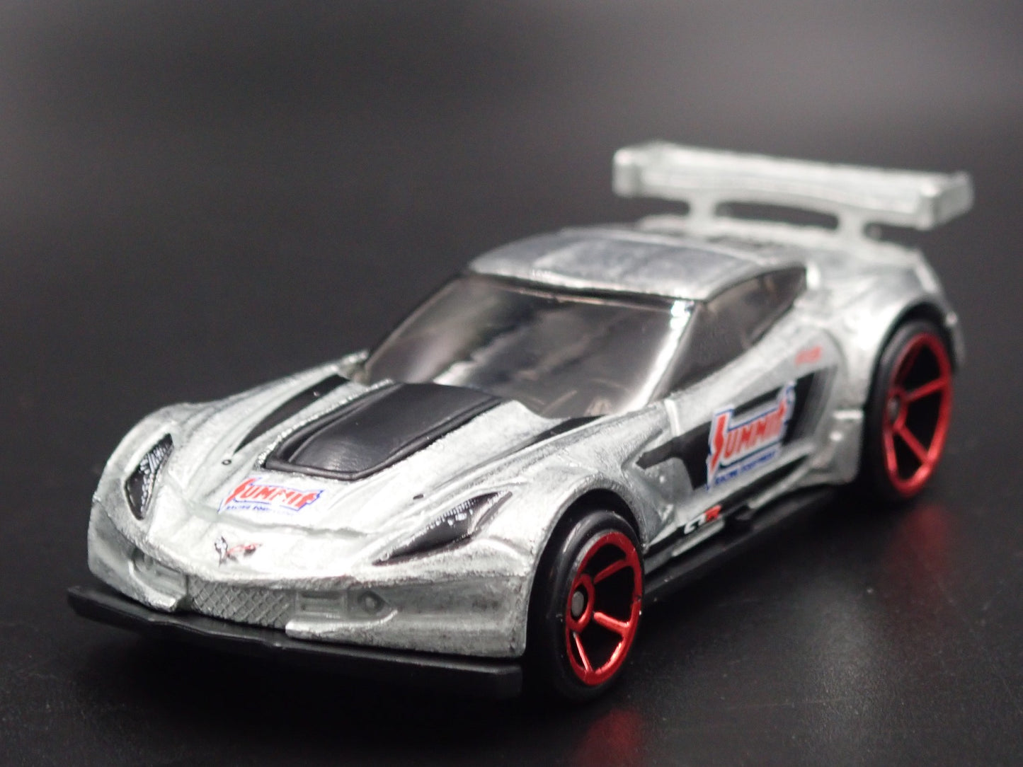 2014-2019 CHEVY CHEVROLET CORVETTE C7R SUMMIT RACE 1/64 SCALE DIECAST MODEL CAR