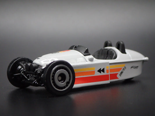 2022-2026 MORGAN SUPER 3 GRAY 1:64 SCALE COLLECTIBLE DIORAMA DIECAST MODEL CAR