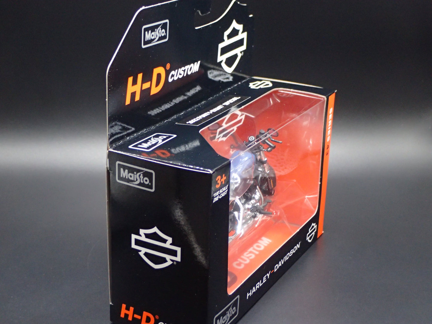 2022 FORTY EIGHT SPECIAL HARLEY DAVIDSON MOTORCYCLE MAISTO SERIES 43 1/18 MODEL