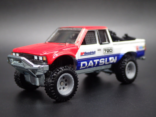DATSUN PICKUP TRUCK BFGOODRICH 4X4 OFF ROAD TROPHY 1:64 SCALE DIECAST MODEL CAR