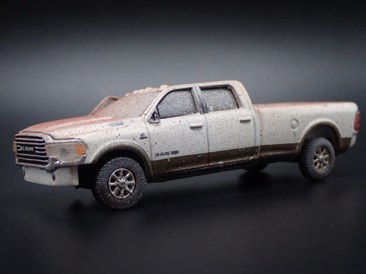 2021-2025 RAM 2500 LONGHORN CREW CAB TRUCK ROLLOVER 1/64 SCALE DIECAST MODEL CAR
