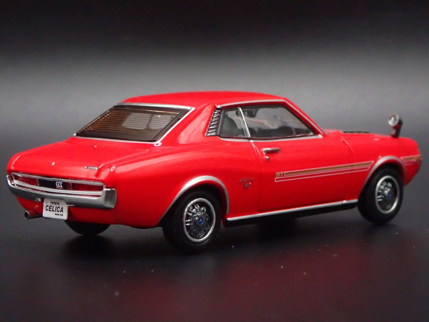 1970 70 TOYOTA CELICA 1600GTV TA22 RARE 1:64 SCALE DIORAMA DIECAST MODEL CAR
