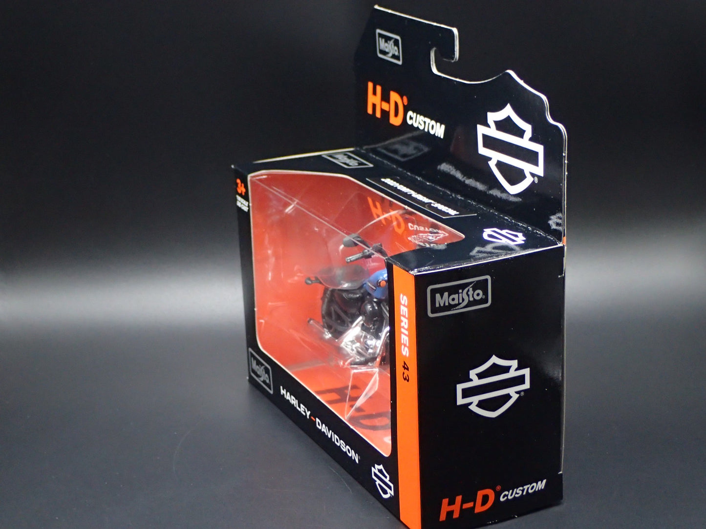 2022 FORTY EIGHT SPECIAL HARLEY DAVIDSON MOTORCYCLE MAISTO SERIES 43 1/18 MODEL