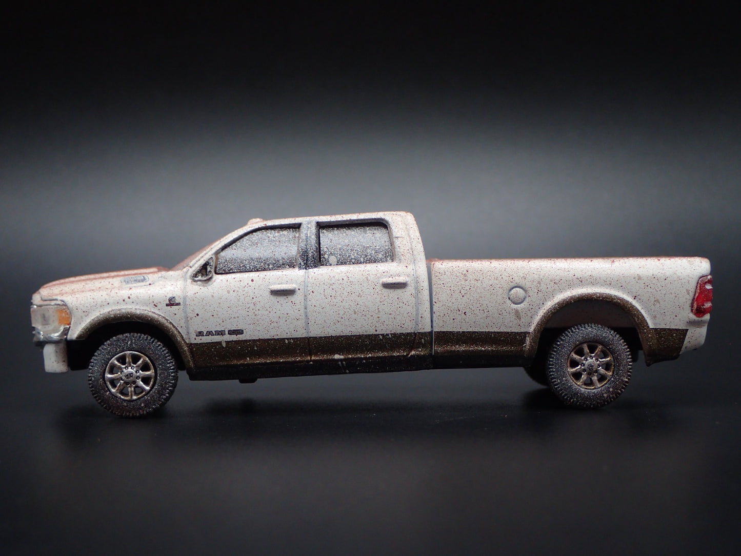 2021-2025 RAM 2500 LONGHORN CREW CAB TRUCK ROLLOVER 1/64 SCALE DIECAST MODEL CAR